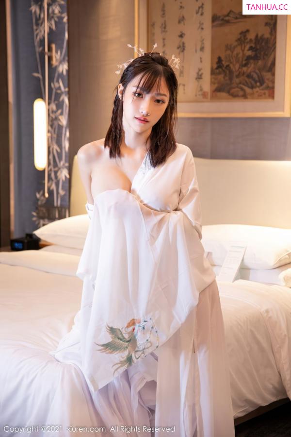 西门小玉  [XiuRen]高清写真图 2021.12.16 No.4344 西门小玉第39张图片